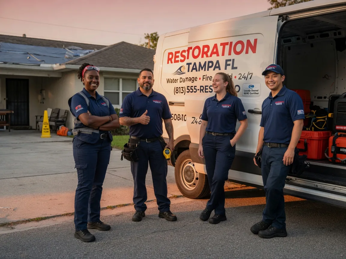 Water Damage Restoration company in Underhill, VT